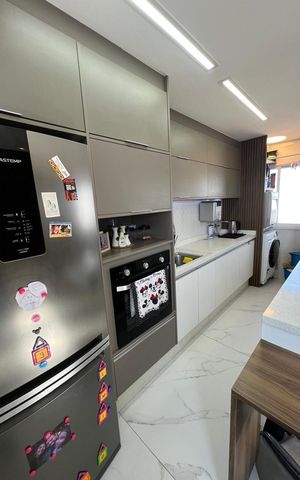 Apartamento à venda com 69m², 3 quartos e 1 vaga