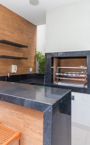 Apartamento à venda com 151m², 3 quartos e 2 vagasÁrea comum - Churrasqueira