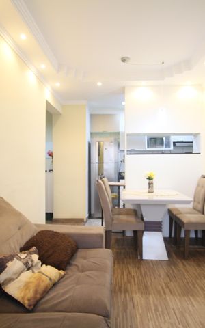 Apartamento à venda com 48m², 2 quartos e 1 vagaSala