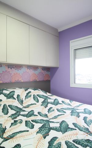 Apartamento à venda com 48m², 2 quartos e 1 vagaQuarto 2