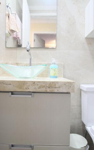 Apartamento à venda com 48m², 2 quartos e 1 vagaBanheiro