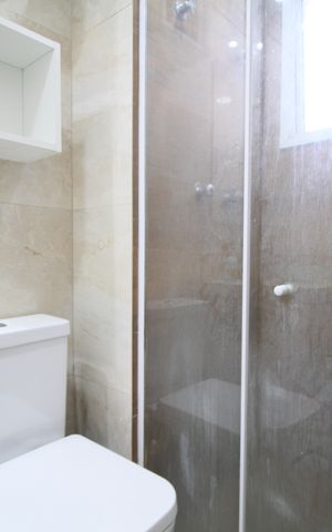 Apartamento à venda com 48m², 2 quartos e 1 vagaBanheiro