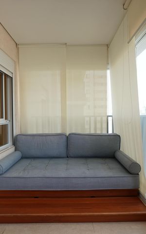 Apartamento à venda com 68m², 2 quartos e 1 vagaVaranda