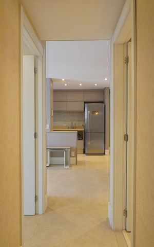 Apartamento à venda com 68m², 2 quartos e 1 vagaCorredor