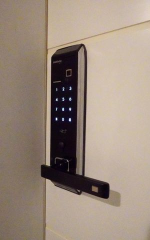 Apartamento à venda com 68m², 2 quartos e 1 vagaFechadura Digital