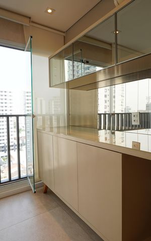 Apartamento à venda com 68m², 2 quartos e 1 vagaVaranda