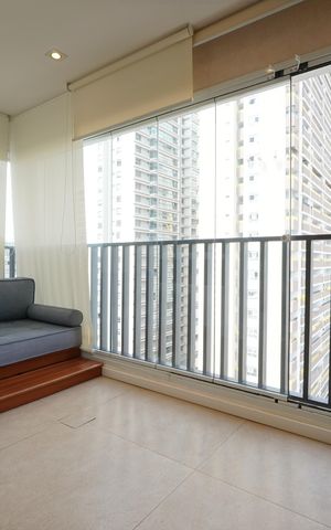 Apartamento à venda com 68m², 2 quartos e 1 vagaVaranda