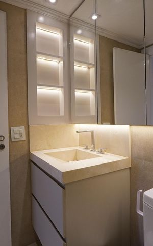 Apartamento à venda com 68m², 2 quartos e 1 vagaBanheiro