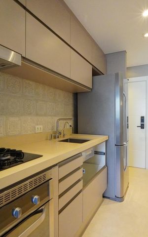 Apartamento à venda com 68m², 2 quartos e 1 vagaCozinha