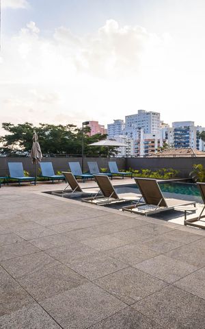 Apartamento à venda com 27m², 1 quarto e sem vagaPiscina