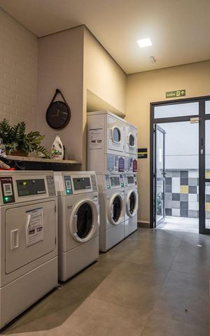 Apartamento à venda com 27m², 1 quarto e sem vagaLavanderia