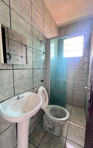 Casa para alugar com 40m², 1 quarto e sem vaga