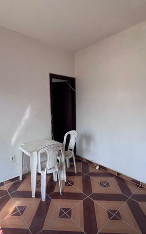 Casa para alugar com 40m², 1 quarto e sem vaga