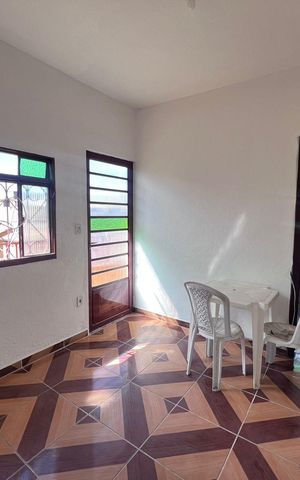 Casa para alugar com 40m², 1 quarto e sem vaga