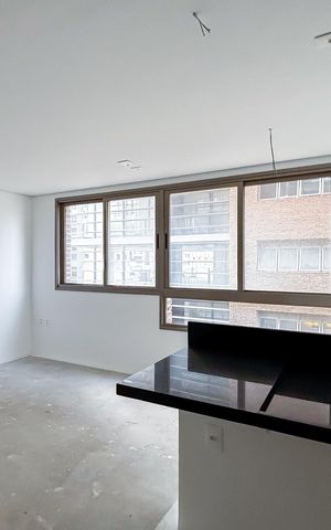 Studio à venda com 25m², 1 quarto e sem vaga