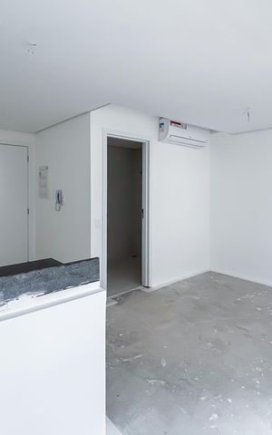 Studio à venda com 25m², 1 quarto e sem vaga