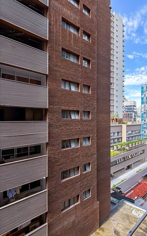 Studio à venda com 25m², 1 quarto e sem vaga