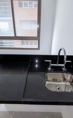 Studio à venda com 25m², 1 quarto e sem vaga