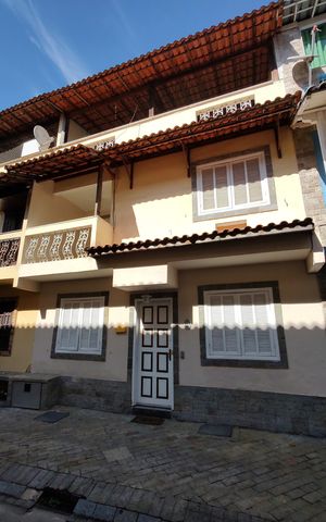 Casa de condomínio à venda com 110m², 3 quartos e 1 vagaFachada da Casa