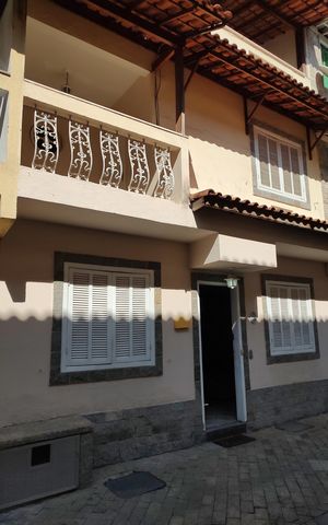 Casa de condomínio à venda com 110m², 3 quartos e 1 vagaFachada da Casa