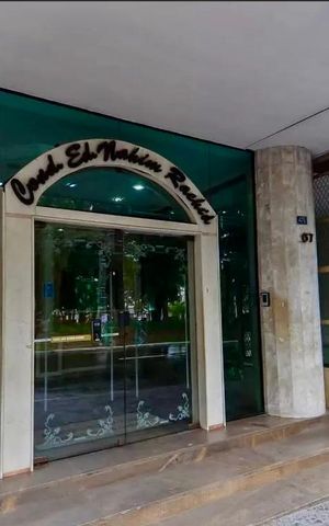 Apartamento para alugar com 140m², 3 quartos e sem vaga Apartamento para alugar com 140m², 3 quartos e sem vagaFachada do prédio