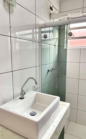 Apartamento para alugar com 140m², 3 quartos e sem vaga Apartamento para alugar com 140m², 3 quartos e sem vagaBanheiro 1