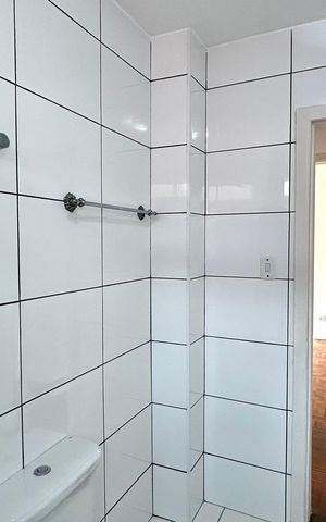 Apartamento para alugar com 140m², 3 quartos e sem vaga Apartamento para alugar com 140m², 3 quartos e sem vagaBanheiro 1