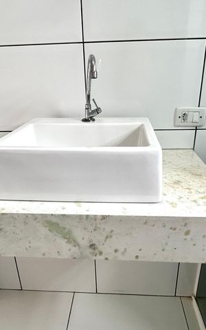 Apartamento para alugar com 140m², 3 quartos e sem vaga Apartamento para alugar com 140m², 3 quartos e sem vagaBanheiro 1