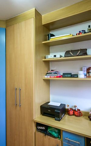 Apartamento à venda com 58m², 2 quartos e 2 vagasQuarto 1