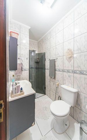 Casa para alugar com 150m², 3 quartos e 2 vagasBanheiro do Quarto 3
