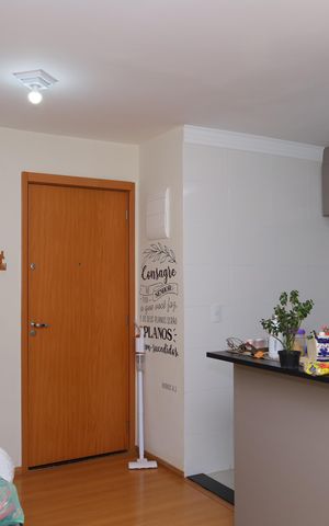 Apartamento para alugar com 44m², 2 quartos e 1 vagaSala