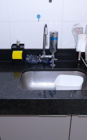 Apartamento para alugar com 44m², 2 quartos e 1 vagaCozinha