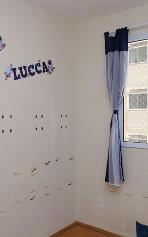 Apartamento para alugar com 44m², 2 quartos e 1 vagaQuarto 1