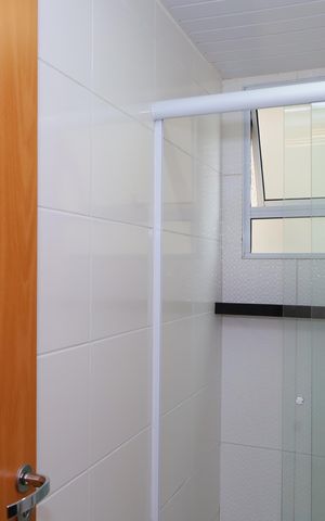 Apartamento para alugar com 44m², 2 quartos e 1 vagaBanheiro