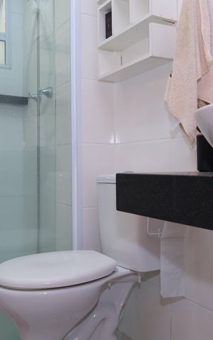 Apartamento para alugar com 44m², 2 quartos e 1 vagaBanheiro