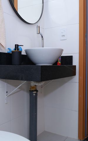 Apartamento para alugar com 44m², 2 quartos e 1 vagaBanheiro