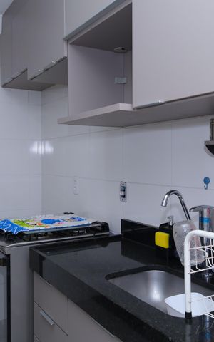 Apartamento para alugar com 44m², 2 quartos e 1 vagaCozinha