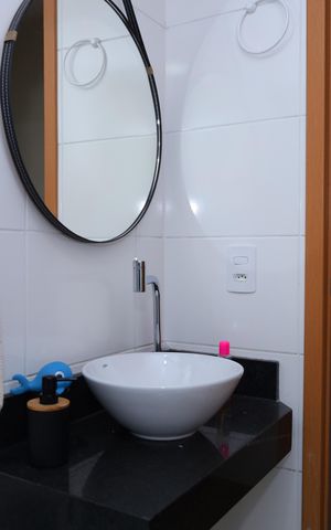 Apartamento para alugar com 44m², 2 quartos e 1 vagaBanheiro