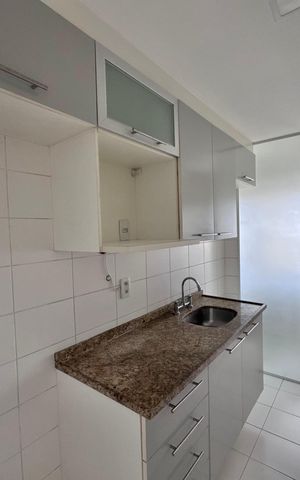 Apartamento à venda com 81m², 3 quartos e 1 vaga Apartamento à venda com 81m², 3 quartos e 1 vagaCozinha e Área de Serviço
