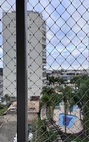 Apartamento à venda com 81m², 3 quartos e 1 vaga Apartamento à venda com 81m², 3 quartos e 1 vagaSuíte - Vista