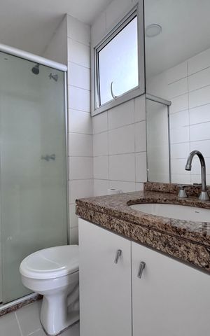 Apartamento à venda com 81m², 3 quartos e 1 vaga Apartamento à venda com 81m², 3 quartos e 1 vagaSuíte - Banheiro