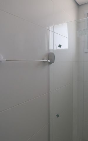 Apartamento para alugar com 53m², 2 quartos e 1 vaga Apartamento para alugar com 53m², 2 quartos e 1 vagaBanheiro da Suíte