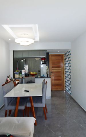 Apartamento à venda com 67m², 3 quartos e 1 vagaSala