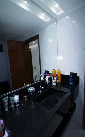 Apartamento à venda com 67m², 3 quartos e 1 vagaBanheiro