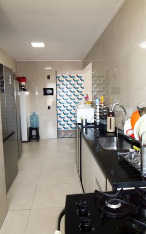 Apartamento à venda com 67m², 3 quartos e 1 vagaCozinha