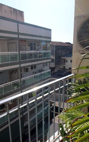 Apartamento à venda com 67m², 3 quartos e 1 vagaVaranda