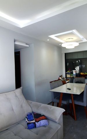 Apartamento à venda com 67m², 3 quartos e 1 vagaSala