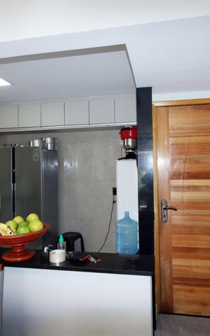 Apartamento à venda com 67m², 3 quartos e 1 vagaCozinha