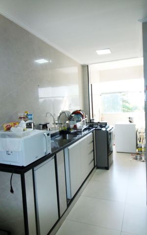 Apartamento à venda com 67m², 3 quartos e 1 vagaCozinha