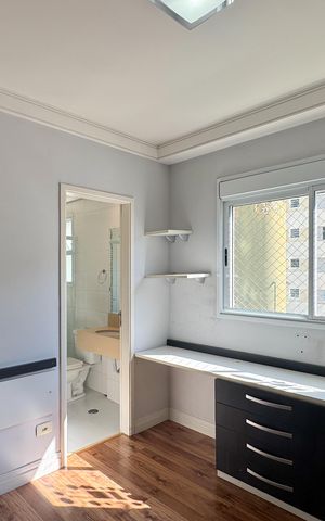 Apartamento à venda com 144m², 3 quartos e 2 vagas Apartamento à venda com 144m², 3 quartos e 2 vagasSuíte 2